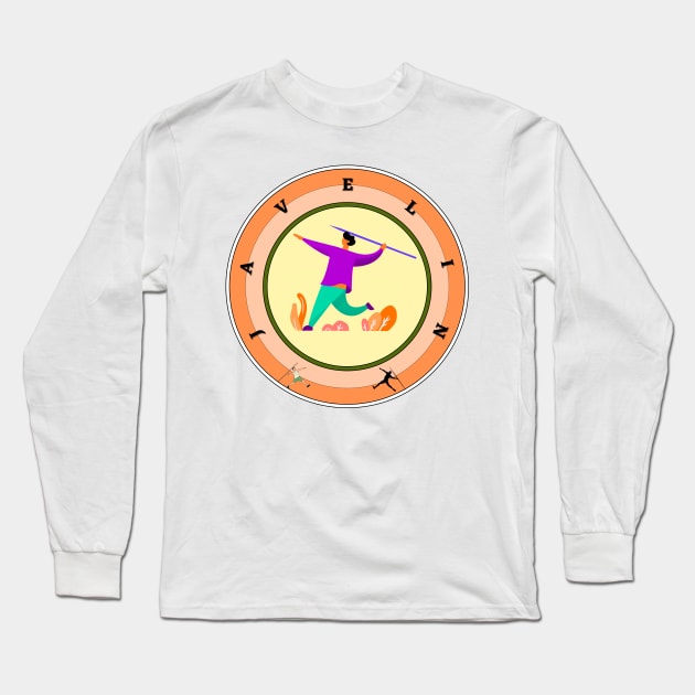 Javelin Long Sleeve T-Shirt by Tanu Fashion